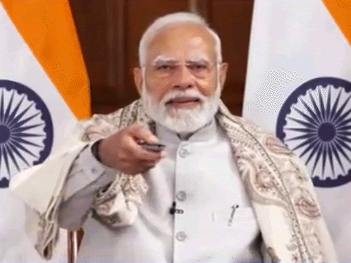 PM Modi to distribute 65 lakh ownership property cards | PM મોદીએ 65 લાખ  સ્વામિત્વ પ્રોપર્ટી કાર્ડનું વિતરણ કર્યુ: મોદીએ કહ્યું- ₹100 લાખ કરોડથી  વધુની આર્થિક કાર્યોનો ...