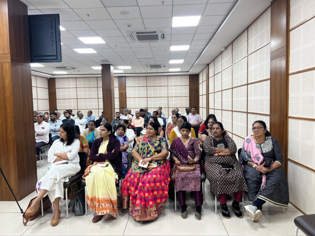Kdcc Cooperative workers' conference at KDCC Bank in Nadiad, achievements of ...