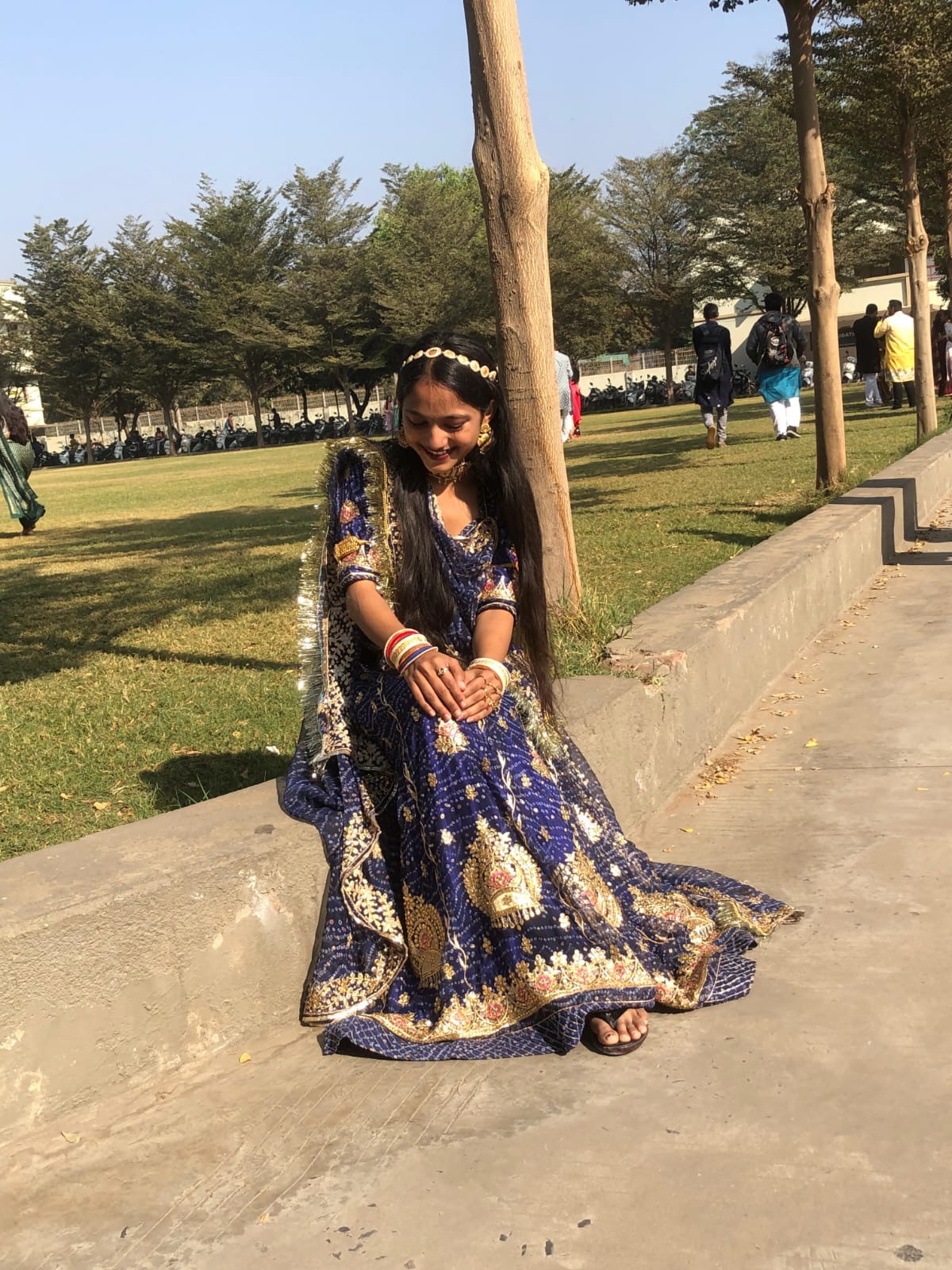 Colorful Day Celebration at Bhatni Swaminarayan Institute | ભાટની ...