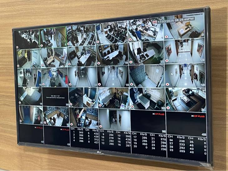 Rajkot payal hospital CCTV leaked on 3 Telegrams, 4 YouTube channels