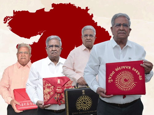 Budget bag styles, from Warli painting to Ahir Bharat border, see how the book replaced the bag in three years | બજેટના પિટારાના બદલાતો ટ્રેન્ડ: બજેટ બેગ્સની સ્ટાઈલ, વારલી પેઈન્ટિંગથી લઈને ...