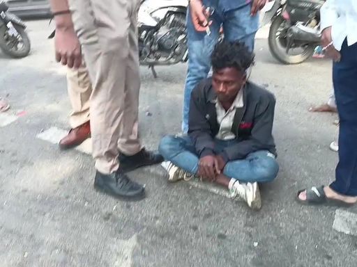 પોલીસે ખેપિયા જિતુ મનુભાઈ તડવીને ઝડપી પાડ્યો.