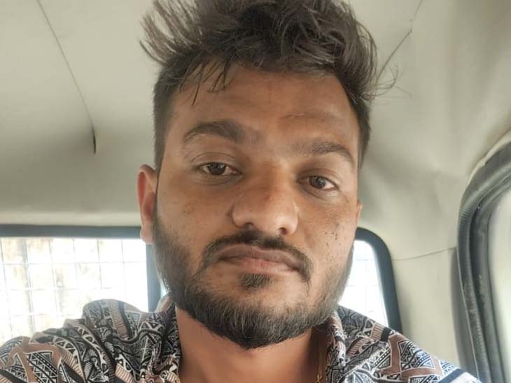 અટકમાં લેવાયેલો યુવક