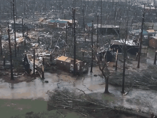 Hurricane wreaks havoc in America, 34 dead