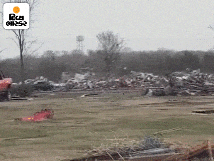 Hurricane wreaks havoc in America, 34 dead