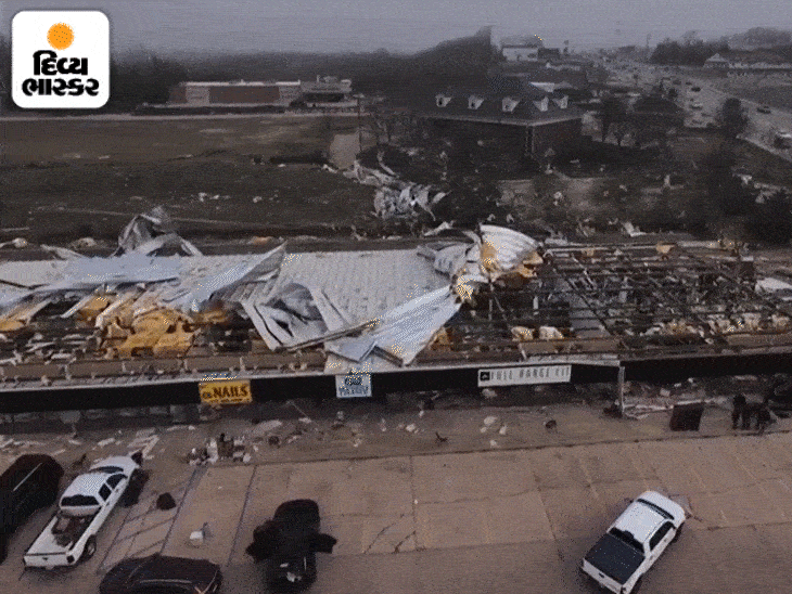 Hurricane wreaks havoc in America, 34 dead