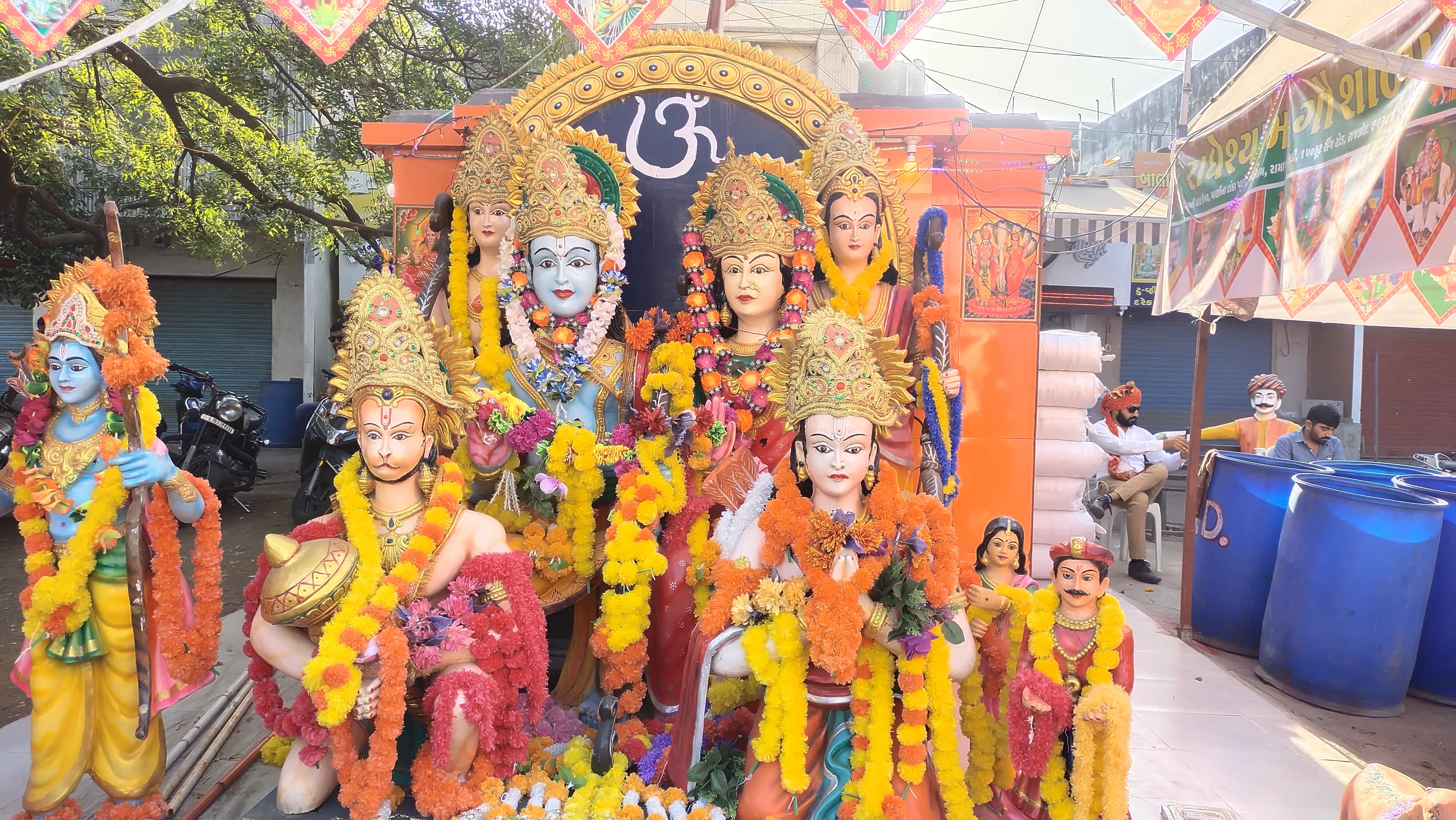 Ram Navami 2025: Grand Processions in Gujarat with Security in ...