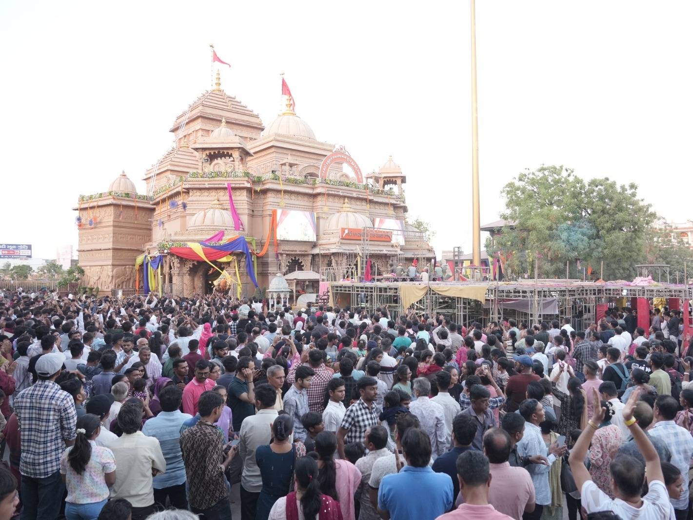 Preparations underway for grand celebration of Hanuman Jayanti in ...