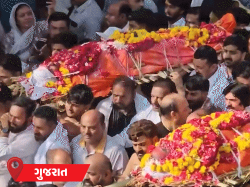 Final farewell to the dead of Pahalgam today | પહેલગામના મૃતકોને અંતિમ વિદાય: પુણેમાં દીકરીએ પિતાના અંતિમસંસ્કાર કર્યા; શુભમની પત્નીએ યોગીને કહ્યું- કડક બદલો ...