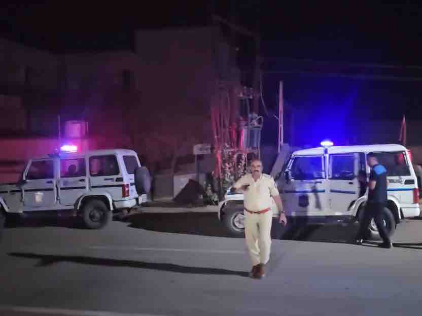 One dead, three injured as car rams into illegally parked truck on highway