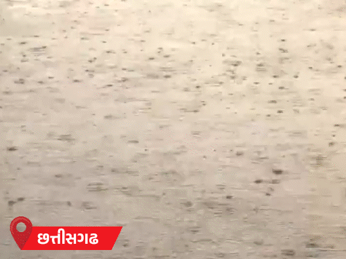 Thunderstorm-rain alert in 25 states of the country