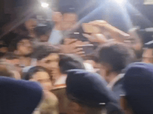 বিনয় নারওয়া এবং এক বোন, সিএম প্রপিটি সাইনির সাথে 23 বছর বয়সে কথা বলছেন।