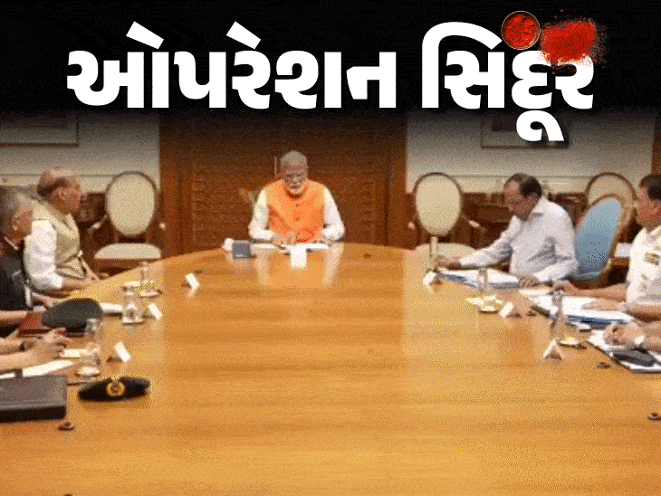 Inside story of 'Operation Sindoor', RAW gave 21 targets | 'ઓપરેશન સિંદૂર'ની ઇન્સાઇડ સ્ટોરી, RAWએ 21 ટાર્ગેટ આપ્યા: 3જીએ પ્લાનિંગ, 5મીએ મંજૂરી; ઓપરેશનમાં સામેલ અધિકારી 4 ...