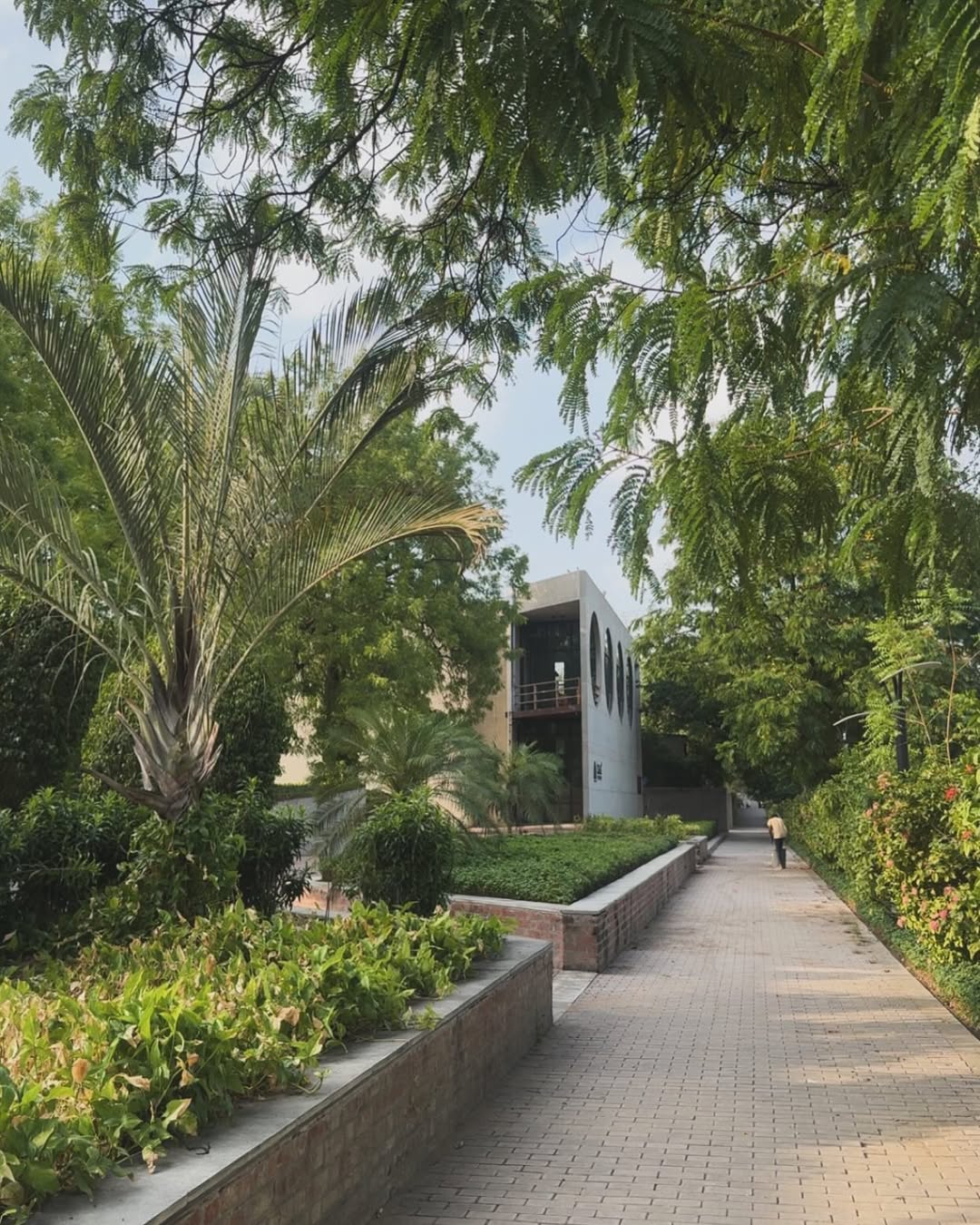IIM અમદાવાદના કેમ્પસની ઝલક