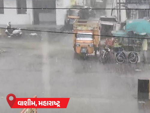 Heatwave and rain warning in MP, Rajasthan and Bihar