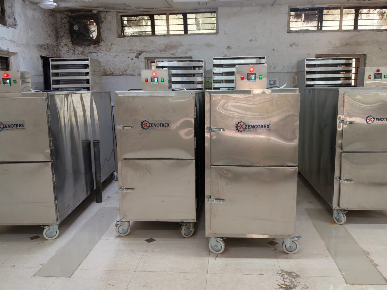 4 new cold boxes installed in Rajkot Civil's postmortem room to ...