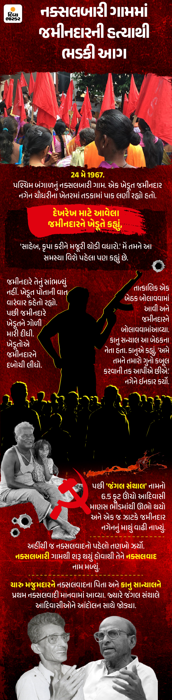 Red Terror File How did the Red Terror, which once spread across 9 states, become ...