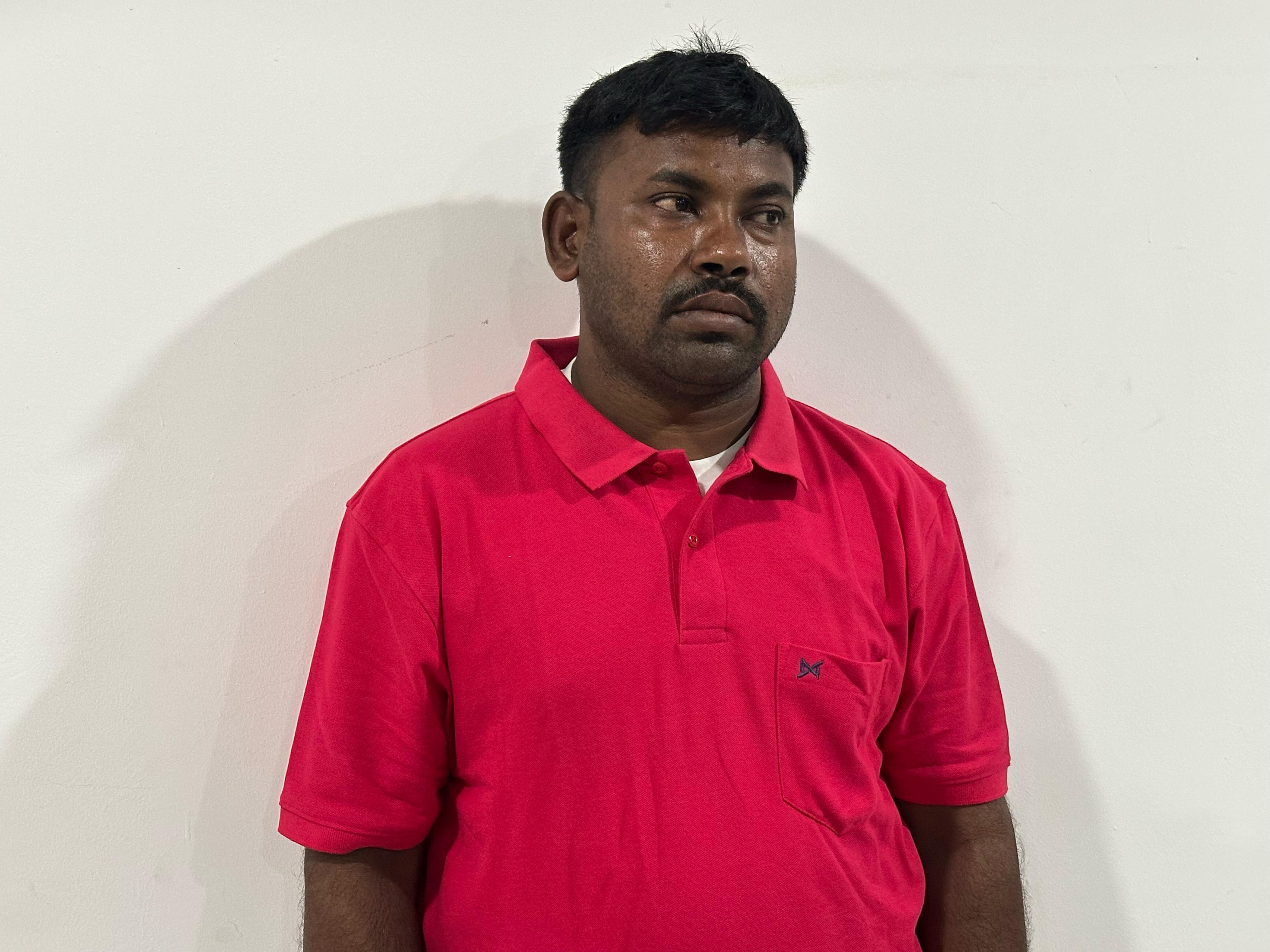 અજય નાયકા, આરોપી