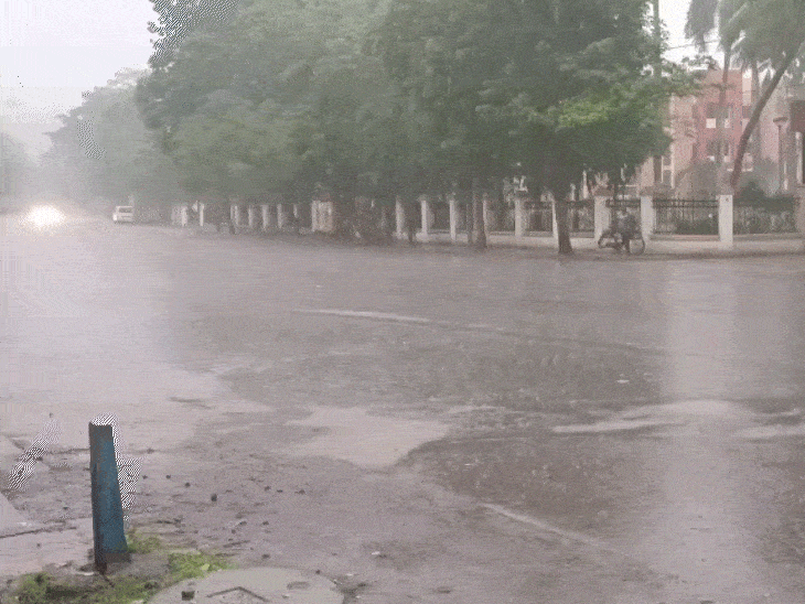 Rain forecast in the state till June 6 | આગામી સાત દિવસ સુધી વરસાદની આગાહી: આજે સૌરાષ્ટ્ર અને દક્ષિણ ગુજરાતમાં હળવા વરસાદી ઝાપટાં પડવાની શક્યતા, હાલ ...