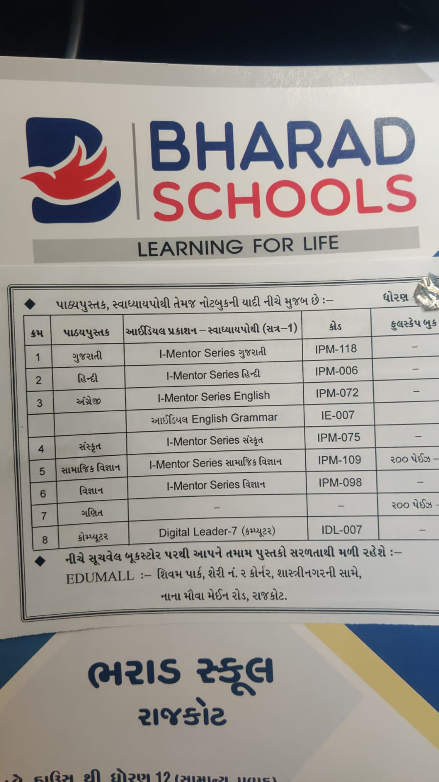 Rajkot Schools Flout DEO Rules on Book, Uniform Sales - Rajkot News ...