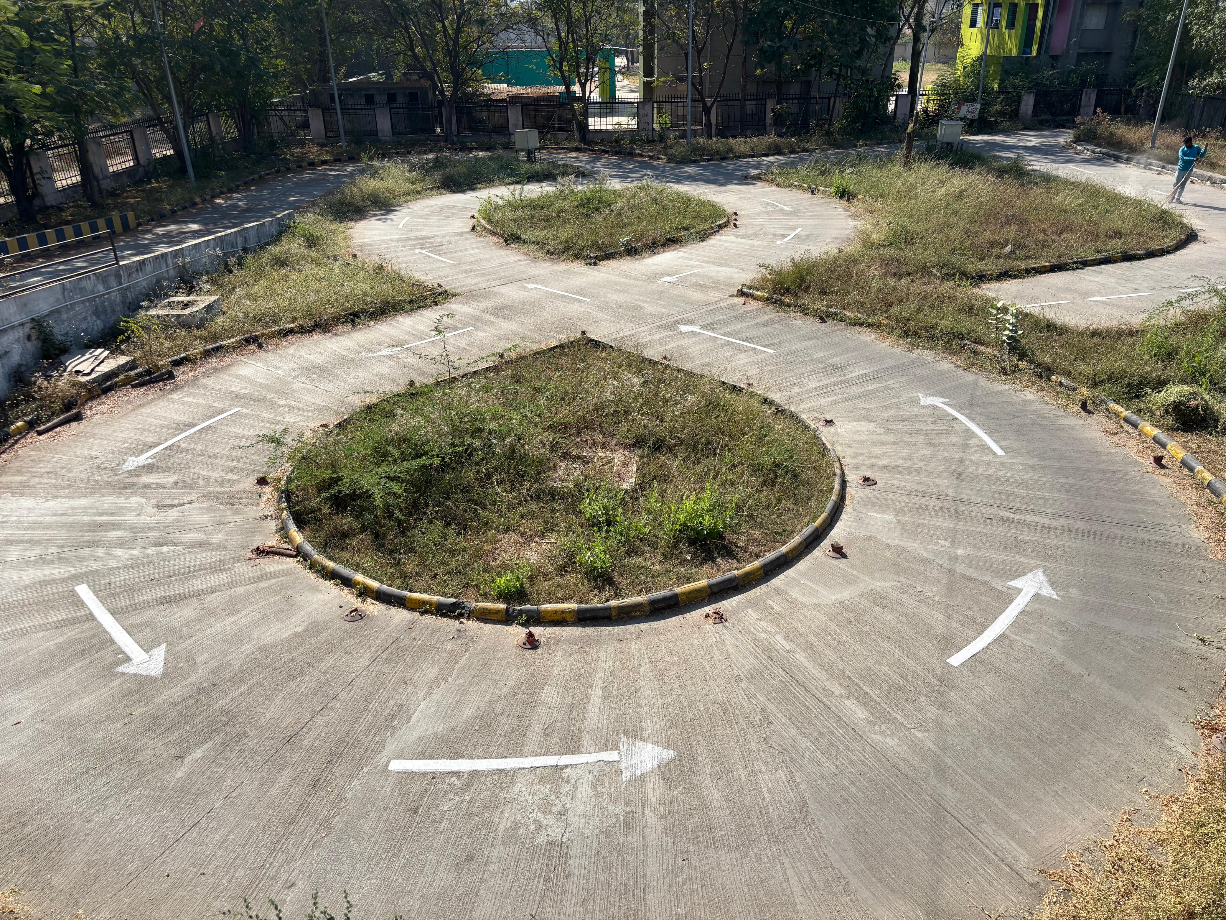 Huskur Rto Track RTO test track closure a blow to applicants