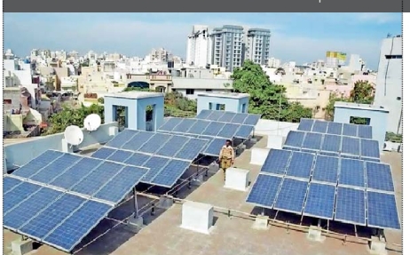 The village that installs the most solar panels will get a prize of Rs ...
