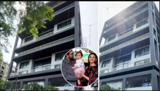 Ranbir Kapoor Alia Bhatt New Home Krishna Raj Bungalow Ready
