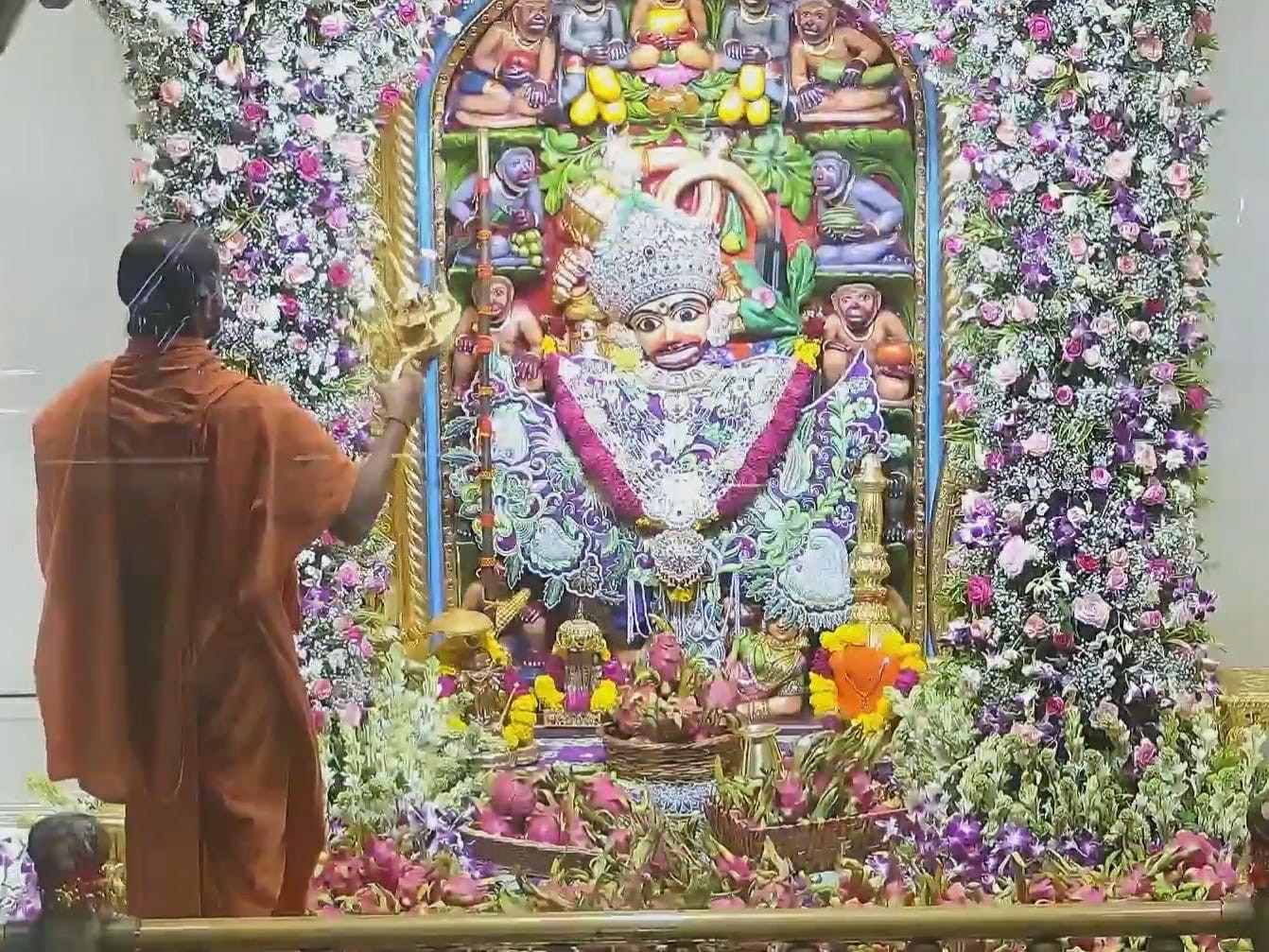 Poonam celebrations at Salangpur Hanumanji Temple | સાળંગપુર હનુમાનજી ...