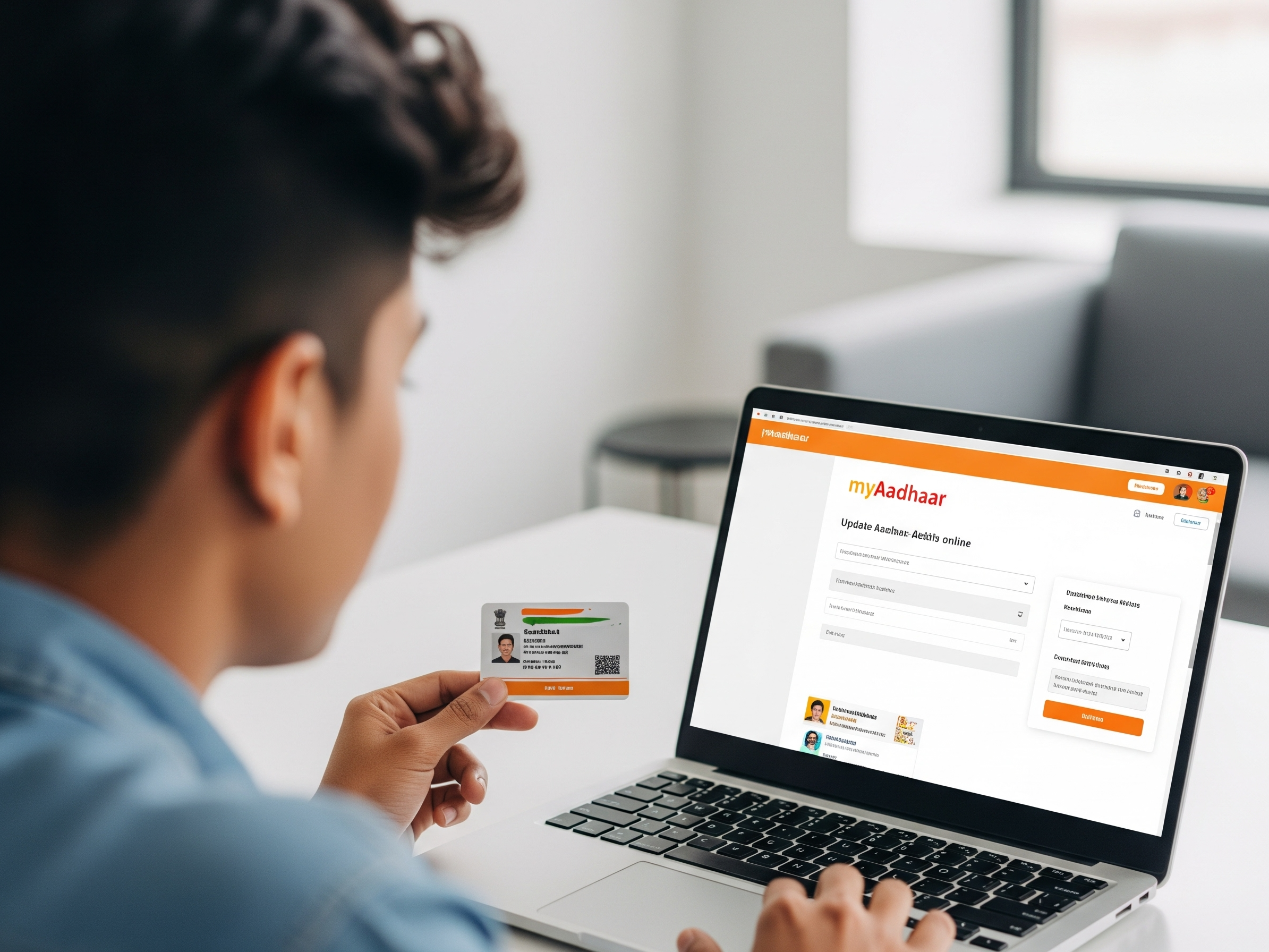 UIDAI Aadhaar Card Free Update Extended