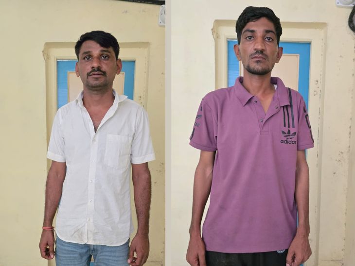 રાજસ્થાનના બે આરોપીઓ પકડાયા