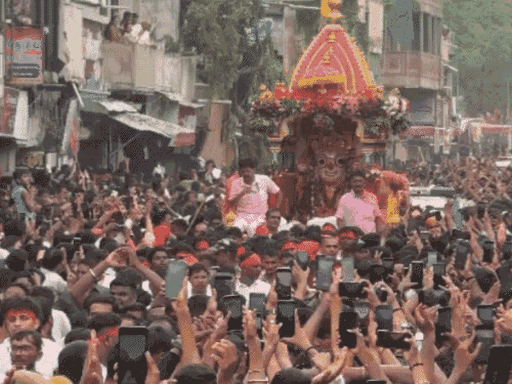 Ahmedabad Jagannath Rath Yatra 2025; Decision Soon After Govt Meeting |  અમદાવાદ પ્લેન ક્રેશ, જગન્નાથ રથયાત્રા સાદગીપૂર્ણ રીતે નીકળી શકે: રથ અને  પ્રસાદની ટ્રક સાથે જ ...