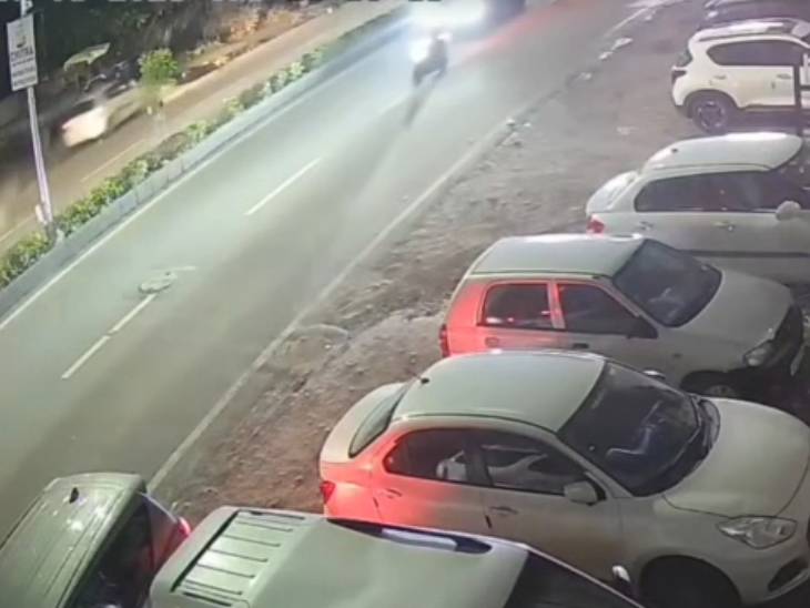 Ahmedabad Drunk Driving Accident; Car Driver Hits Three Cars, One Cart ...