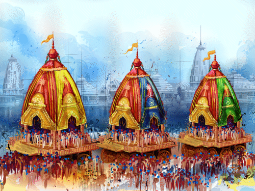 Jagannath Rath Yatra 2025 Story Interesting Facts | Balabhadra Subhadra  Chariot