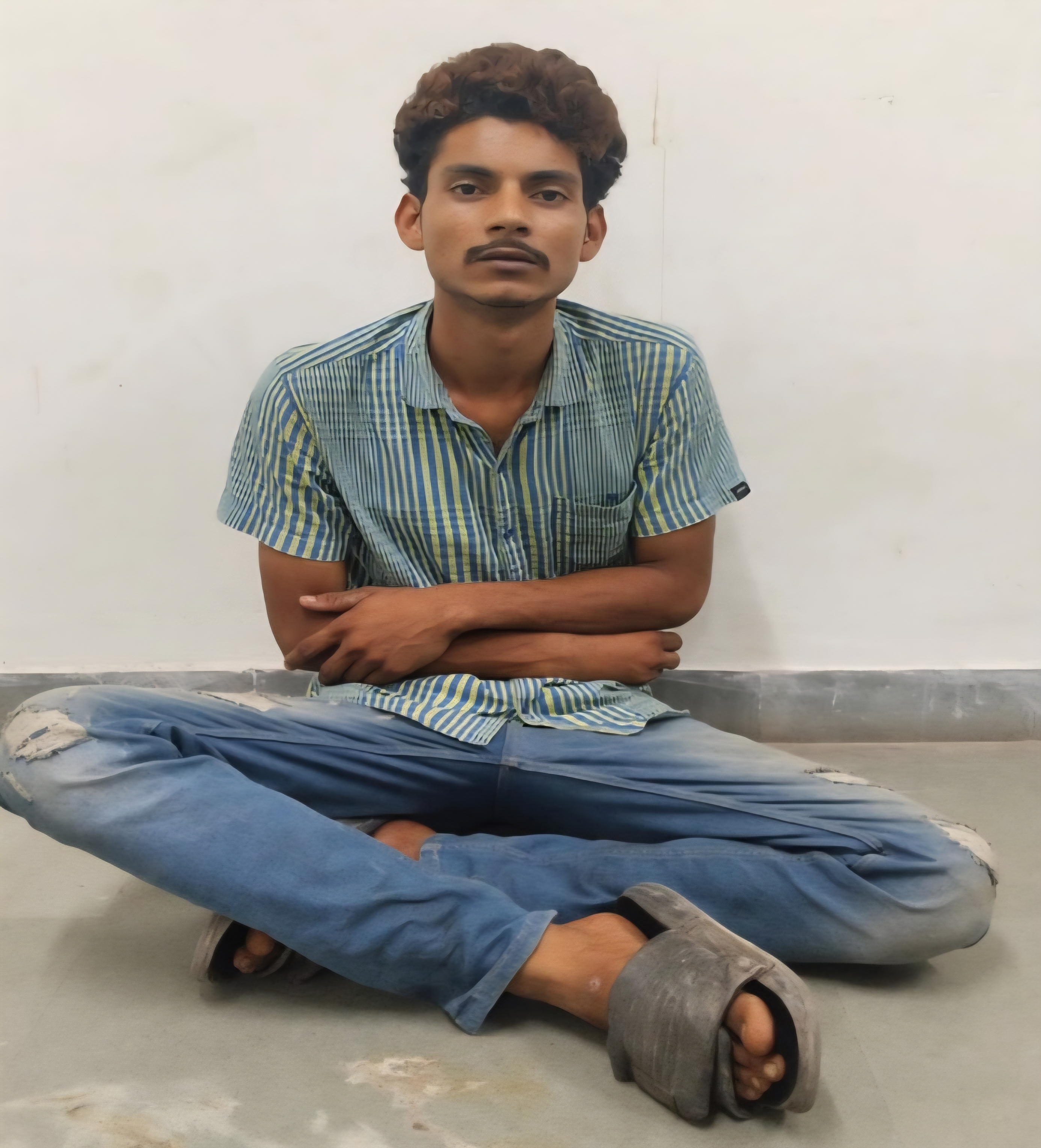 Wanted accused in cow slaughter case in Lakhvad returned from Ahmedabad | ગૌવંશની  હત્યા: લાખવડમાં ગૌવંશના હત્યા કેસમાં વોન્ટેડ આરોપી અમદાવાદથીઝબ્બે - Mehsana  News | Divya Bhaskar