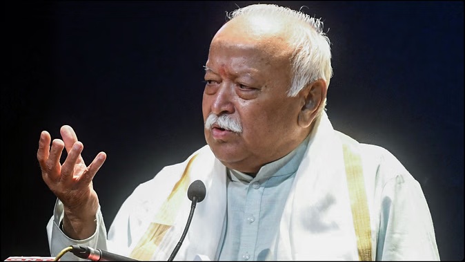 আরএসএস কিহান ভগিত শুক্রবার বলেছেন, সেভস্ক্রিতকে ভারতের সমস্ত ভাষার মা।