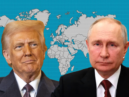 Putin Praises Trump Efforts End Ukraine War, Meeting | ટ્રમ્પને મળવા પુતિન  અલાસ્કા પહોંચ્યા: યુક્રેન યુદ્ધ પર ચર્ચા કરશે; ટ્રમ્પે કહ્યું- જો બેઠક સારી  નહીં રહે તો ...