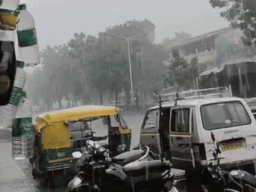 Possibility of heavy rain in Gujarat during Navratri IMD predicts thunderstorms, strong winds & potential flooding in many areas - Gujarat News | Bhaskar English
