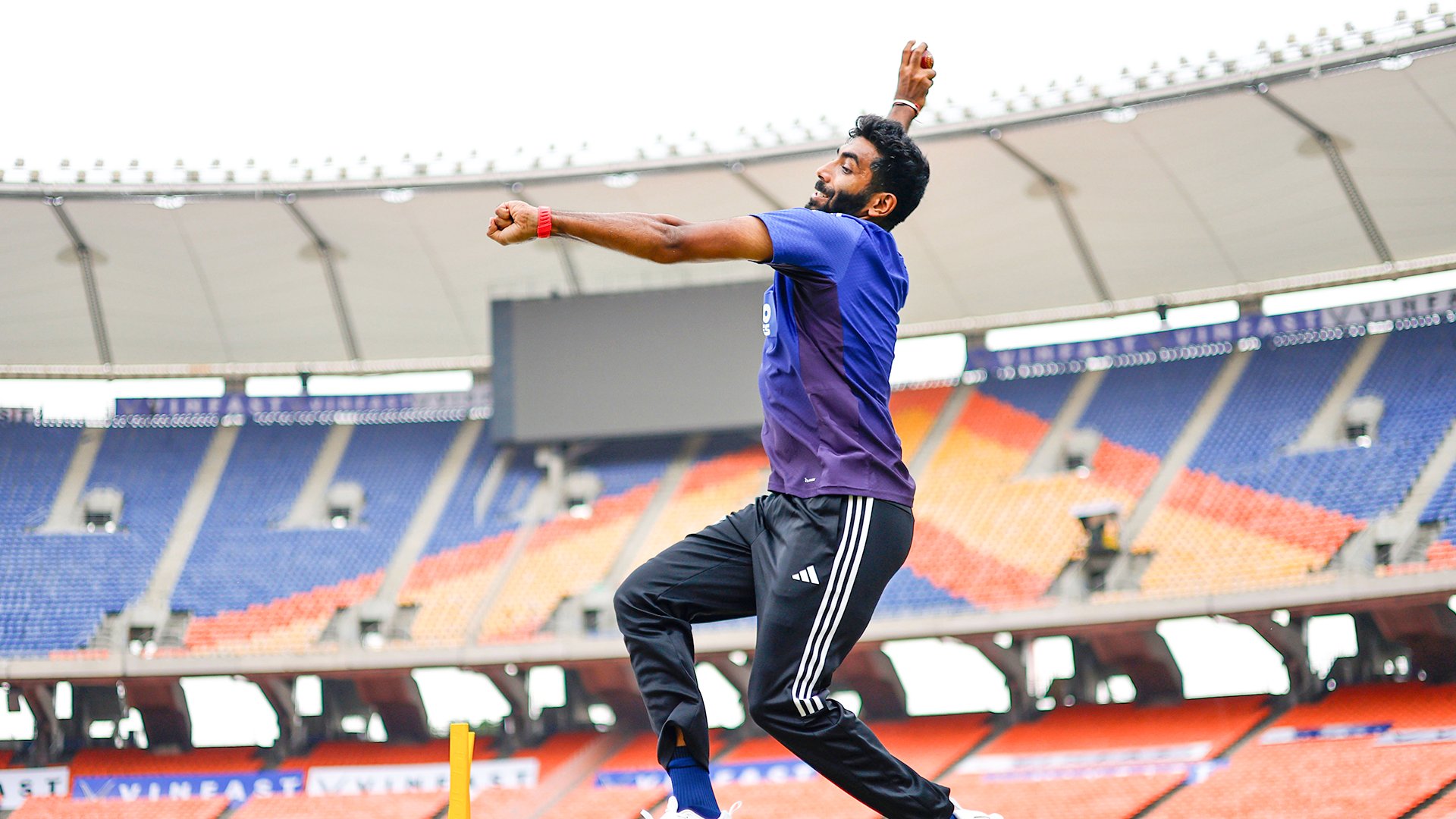 Jasprit Bumrah was part of the Asia Cup. Given the workload management, they may be rested in the first test