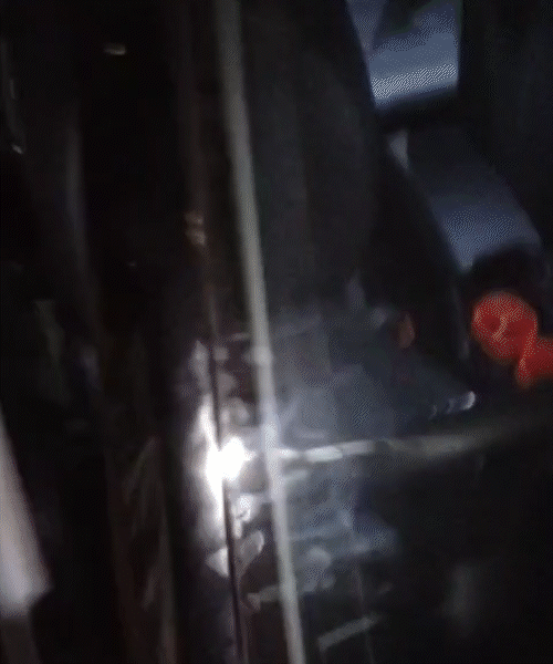 Vadodara drunk driver runs car over sleeping laborers 4-year-old child ...