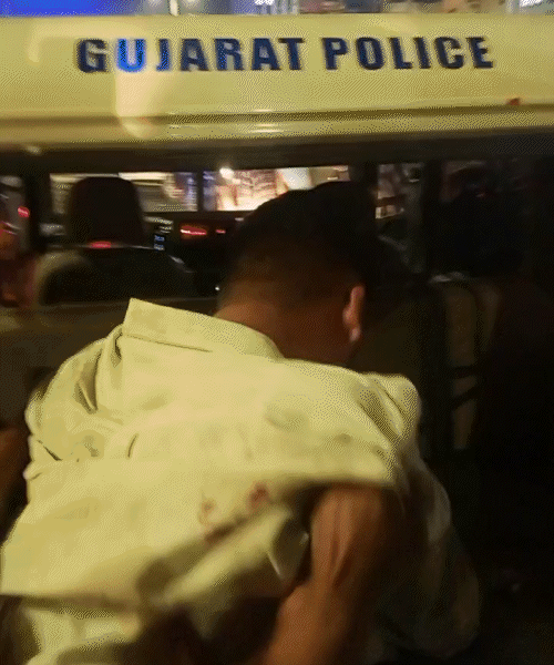 Vadodara drunk driver runs car over sleeping laborers 4-year-old child ...