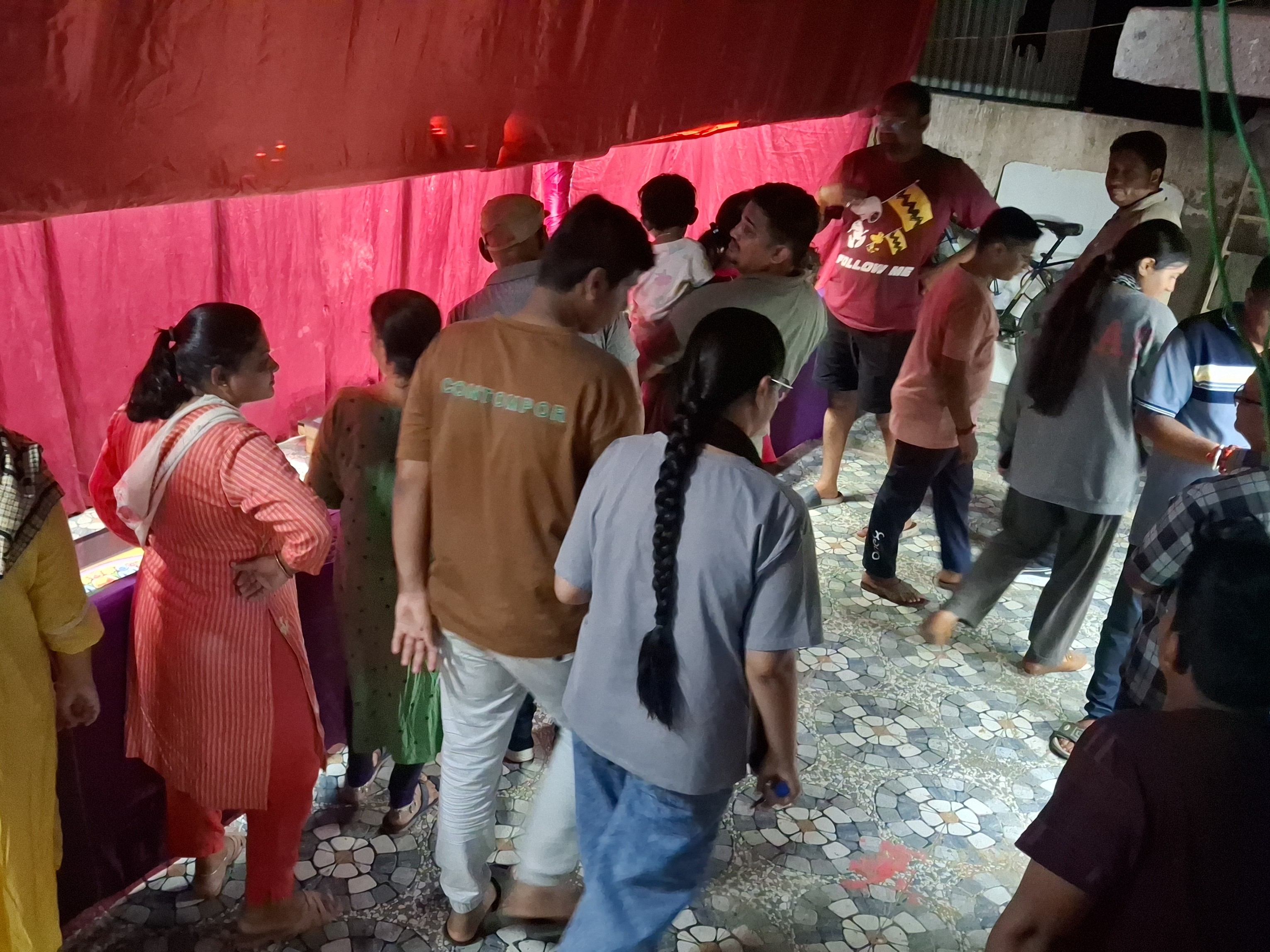 Operation Rangoli Anant Waghwantkar from Valsad made a rangoli on the theme of 'Operation ...