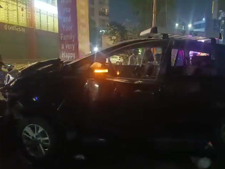 Vadodara drunk driver wreaks havoc on city streets Crashes SUV into ...