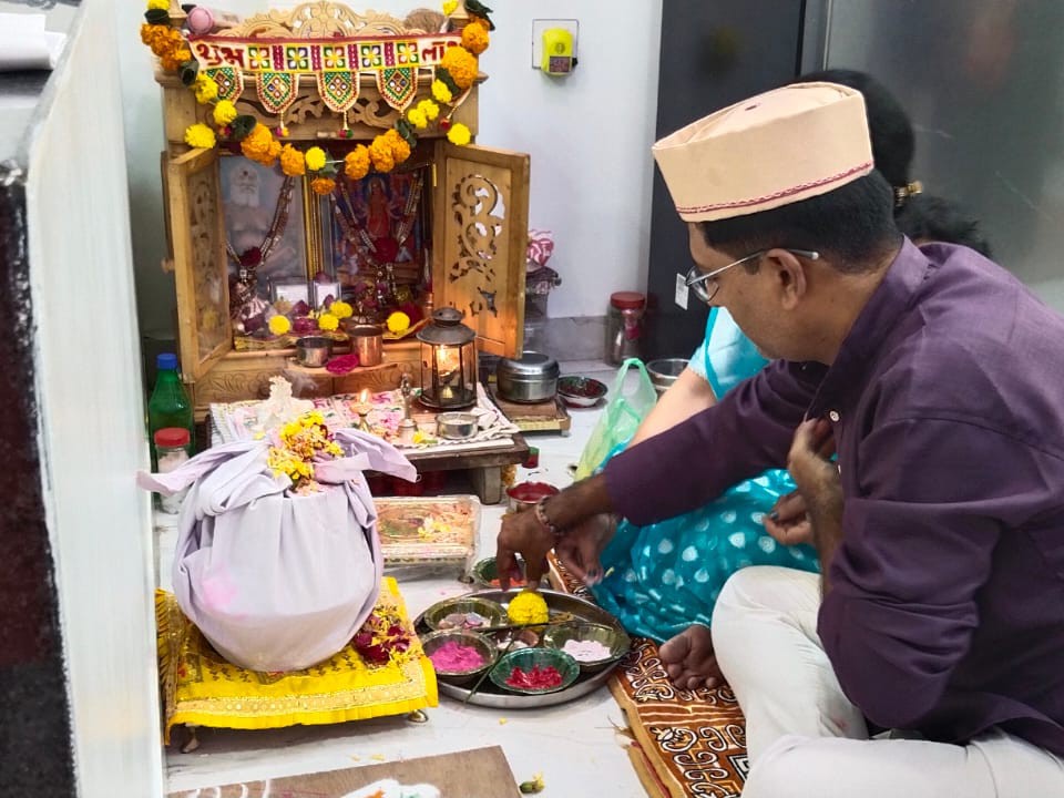 Pancholi Khatri Samaj Ritual Kwant Hinglaj Mata Mahakali Temple