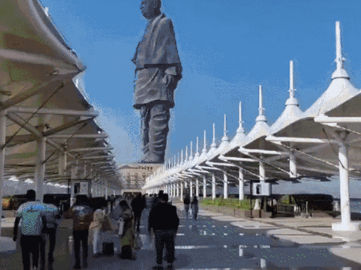 કાઉન્સિલરો સહિત 500 જેટલા કાર્યકરો કેવડિયા જશે