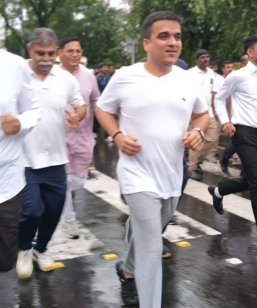 Run for Unity organized in Gandhinagar as part of National Unity Day