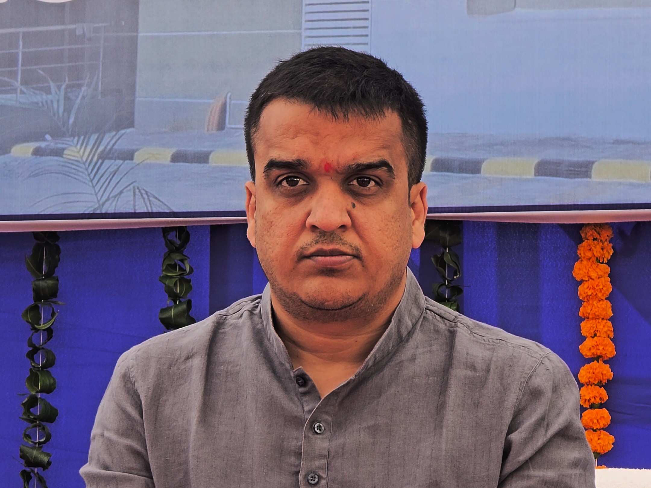 Deputy Chief Minister Harsh Sanghvi on a visit to Tapi | નાયબ ...