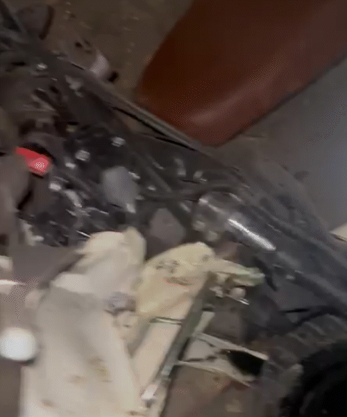 Rajkot youth dies as speeding car hits two-wheeler Bike dragged for ...