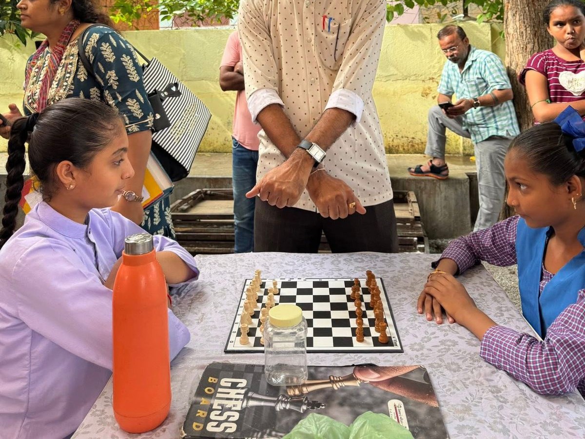 Mayur Raval Chess Kalyanpur Taluka Chess Competition Raval Khel Mahakumbh