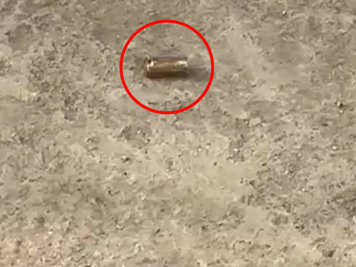 કુલ ચાર રાઉન્ડ ફાયરિંગ થયું હતું