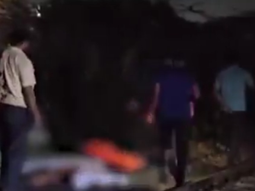 Woman dies after being hit by train near Kim